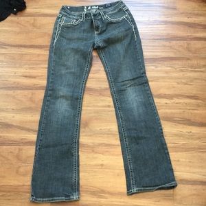 7 LA Idol jeans juniors size